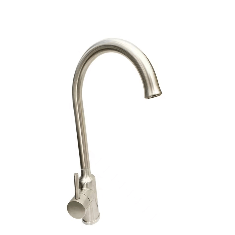 Cobra Savour Round Sink Mixer Matt Chrome