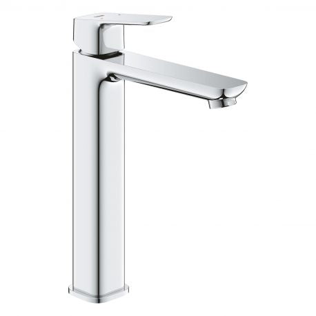 Grohe Cubeo Basin Mixer XL-Size Smooth Body Chrome
