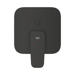Grohe Cubeo Concealed Diverter Mixer Trim Matte Black