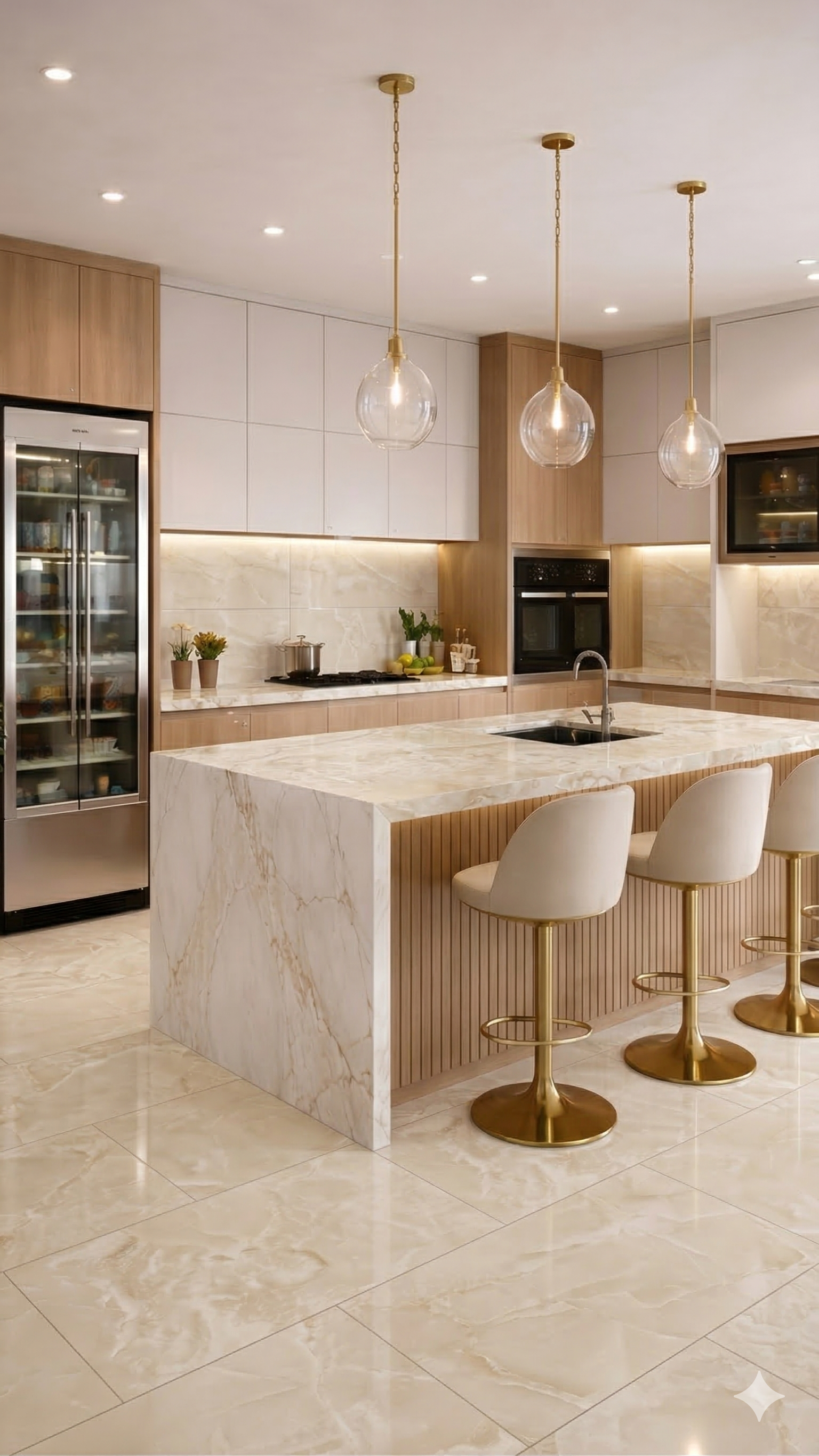 Chanel Polished Porcelain 600X1200 1st Grade Floor & Wall Tiles