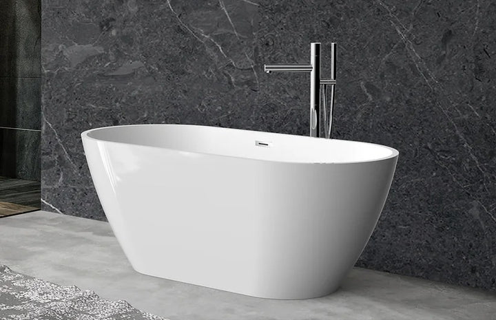 Bauhaus Eos Oval Bathtub 1500X730X580mm