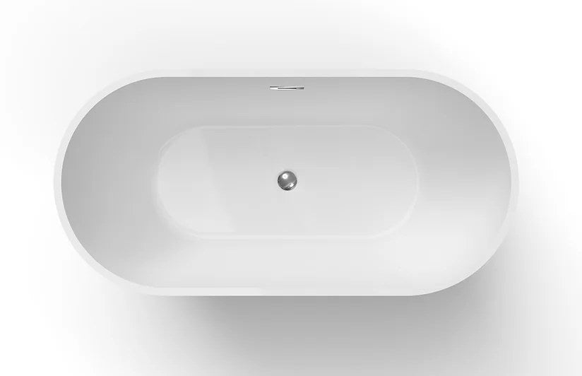 Bauhaus Eos Oval Bathtub 1500X730X580mm