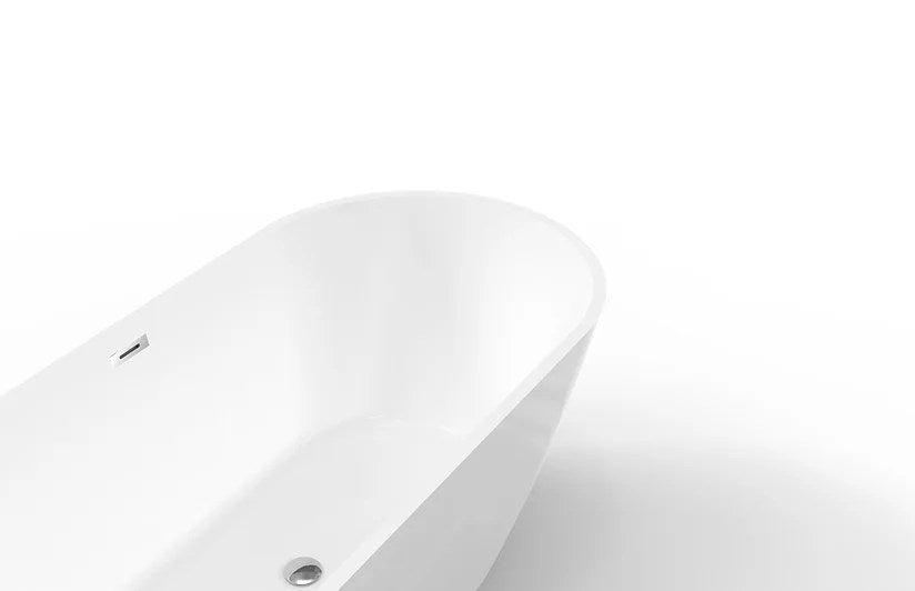 Bauhaus Eos Oval Bathtub 1500X730X580mm