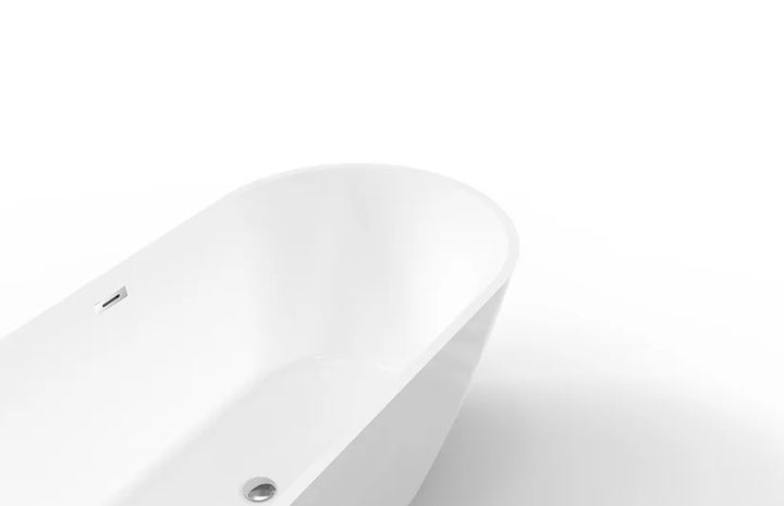 Bauhaus Eos Oval Bathtub 1500X730X580mm