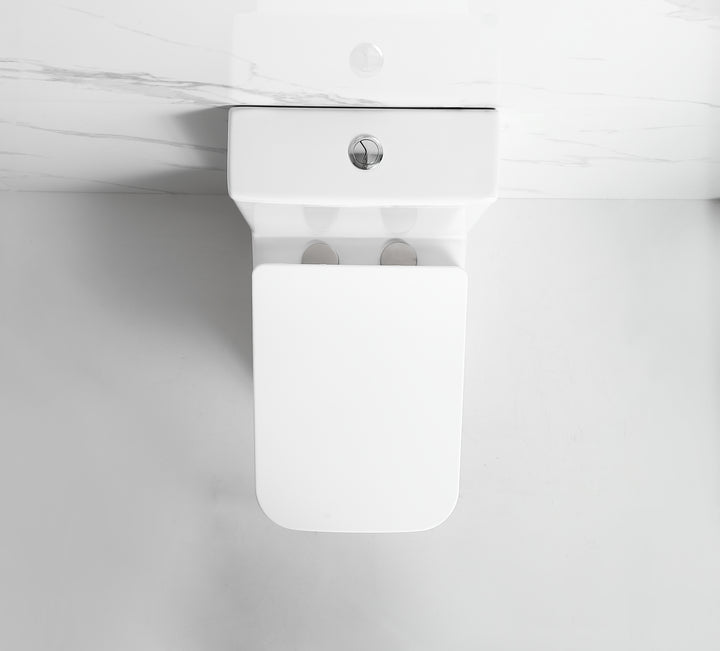 Fiorella Closed Couple Toilet & Seat