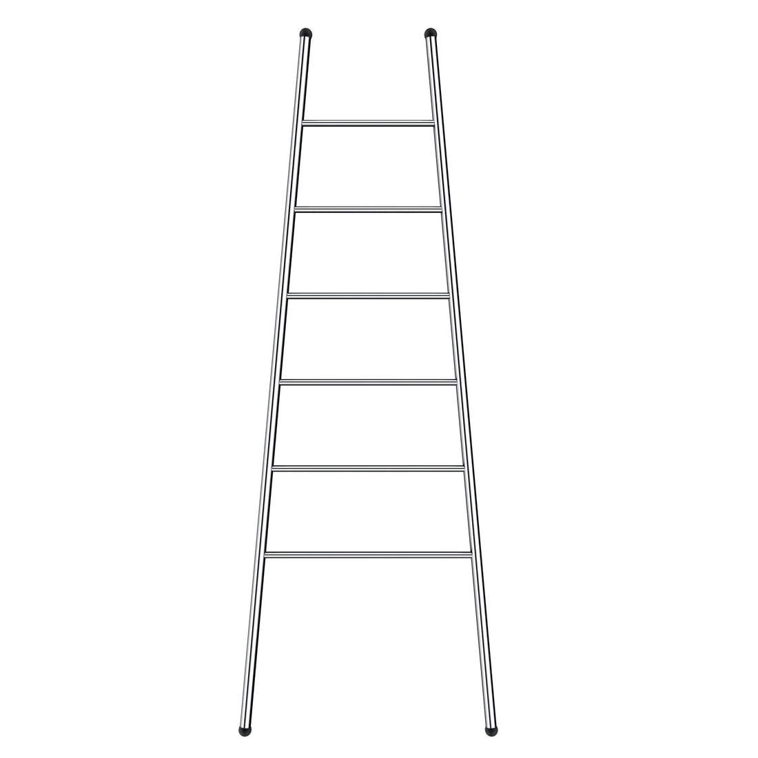 2062 Felicity Ladder Rail 6 Bar Round -Polished