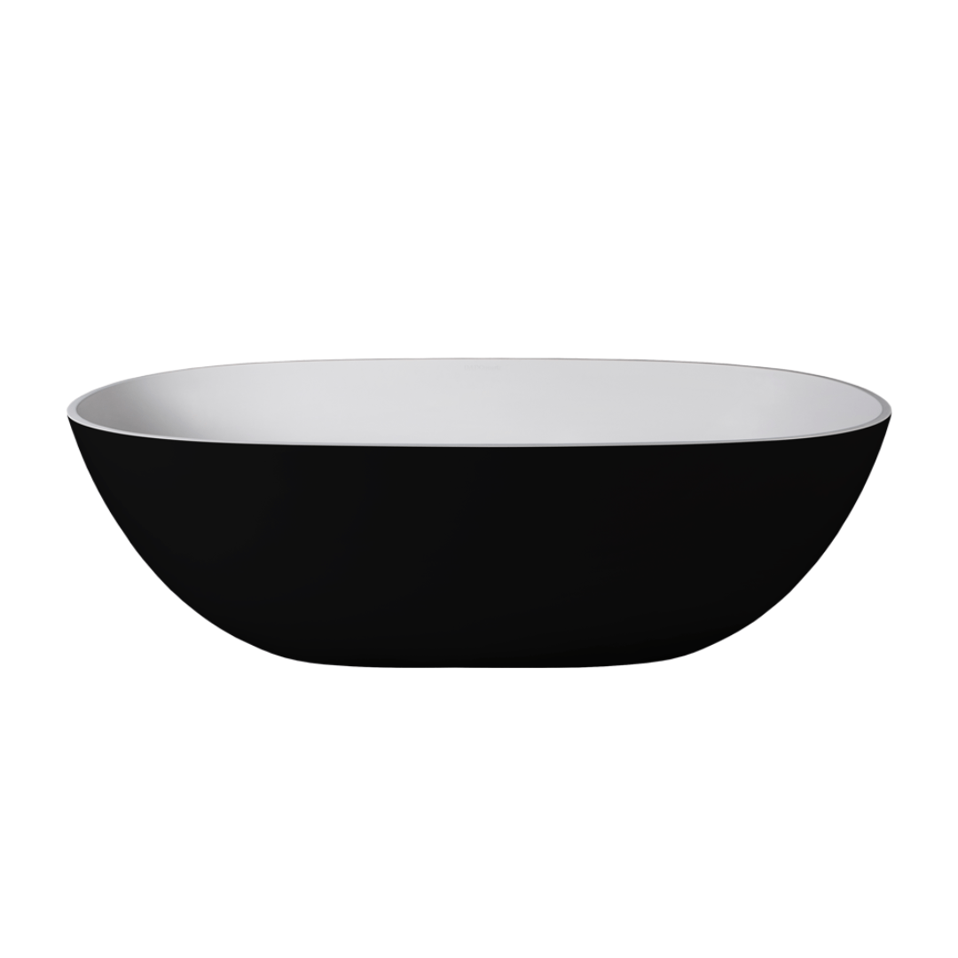 Dadoquartz Dubai Bathtub Matt Black Finish