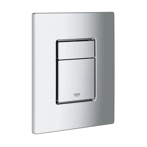 Wall Hung Toilet Set - Aristo Square with Grohe Cistern & Flush Plate