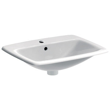 Geberit Selnova Sq 550 Basin Countertop