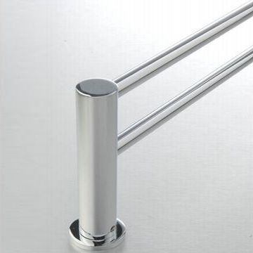 Demola Double Towel Rail Ch Promo