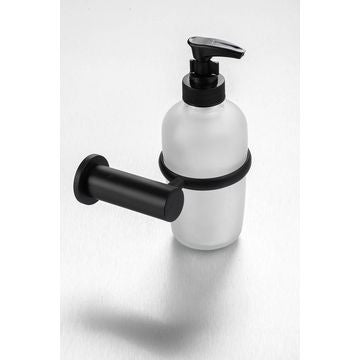 Demola Black Soap Dispenser