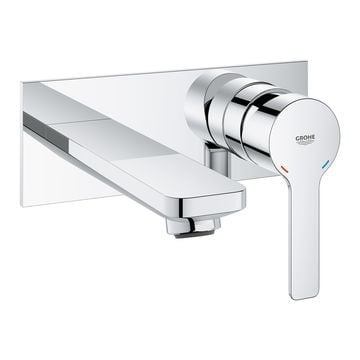 Grohe Lineare 2-Hole Basin Mixer M-Size New