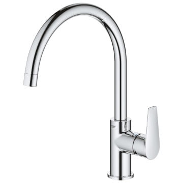 Grohe Bauedge Sink Mixer U Spout New