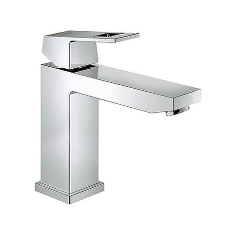 Grohe Eurocube Basin Mixer Medium Height Smooth Body