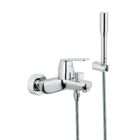 Grohe Eurosmart Cosmo. Bath Mixer & Hand Shower Set