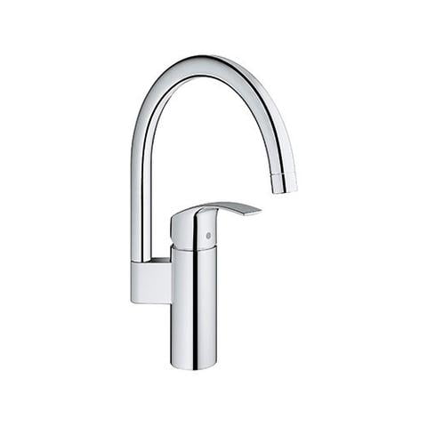 Grohe Eurosmart Sink Mixer Deck Mount Chrome