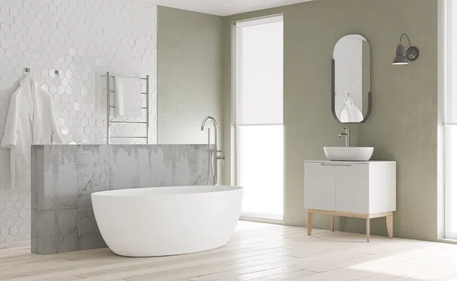 Dadoquartz Gabriella Bathtub 1500mm x 800mm x 465mm
