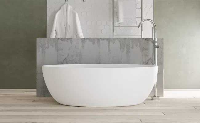 Dadoquartz Gabriella Bathtub 1500mm x 800mm x 465mm