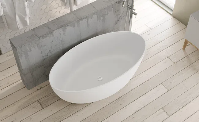 Dadoquartz Gabriella Bathtub 1500mm x 800mm x 465mm