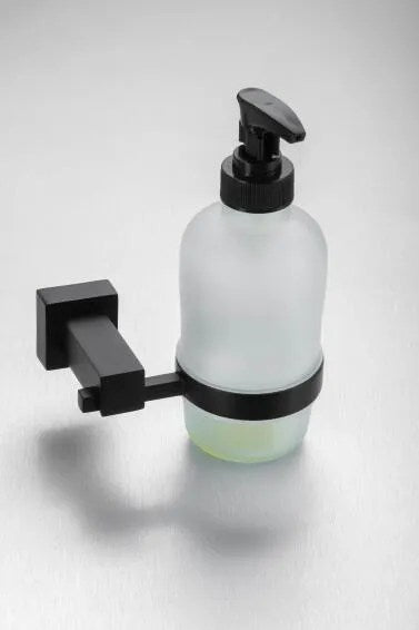 Gio Malta Black Soap Dispenser