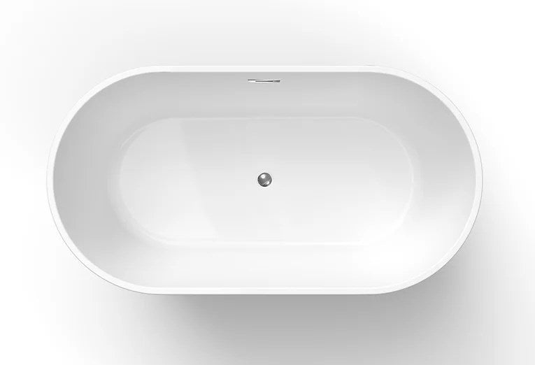 Bauhaus Halo Oval Bathtub 1700X790X590mm