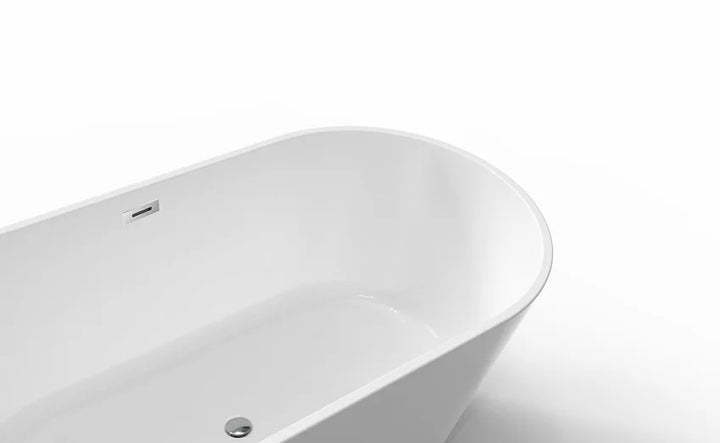 Bauhaus Halo Oval Bathtub 1700X790X590mm