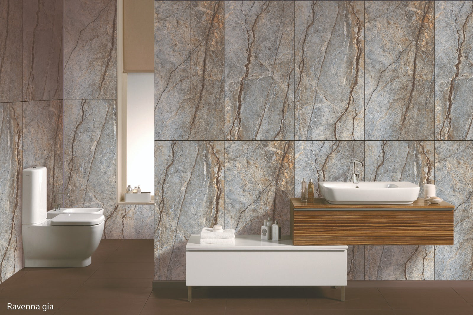 Ravenna Gia Glossy Porcelain 800X1600 1st Grade | Floor & Wall