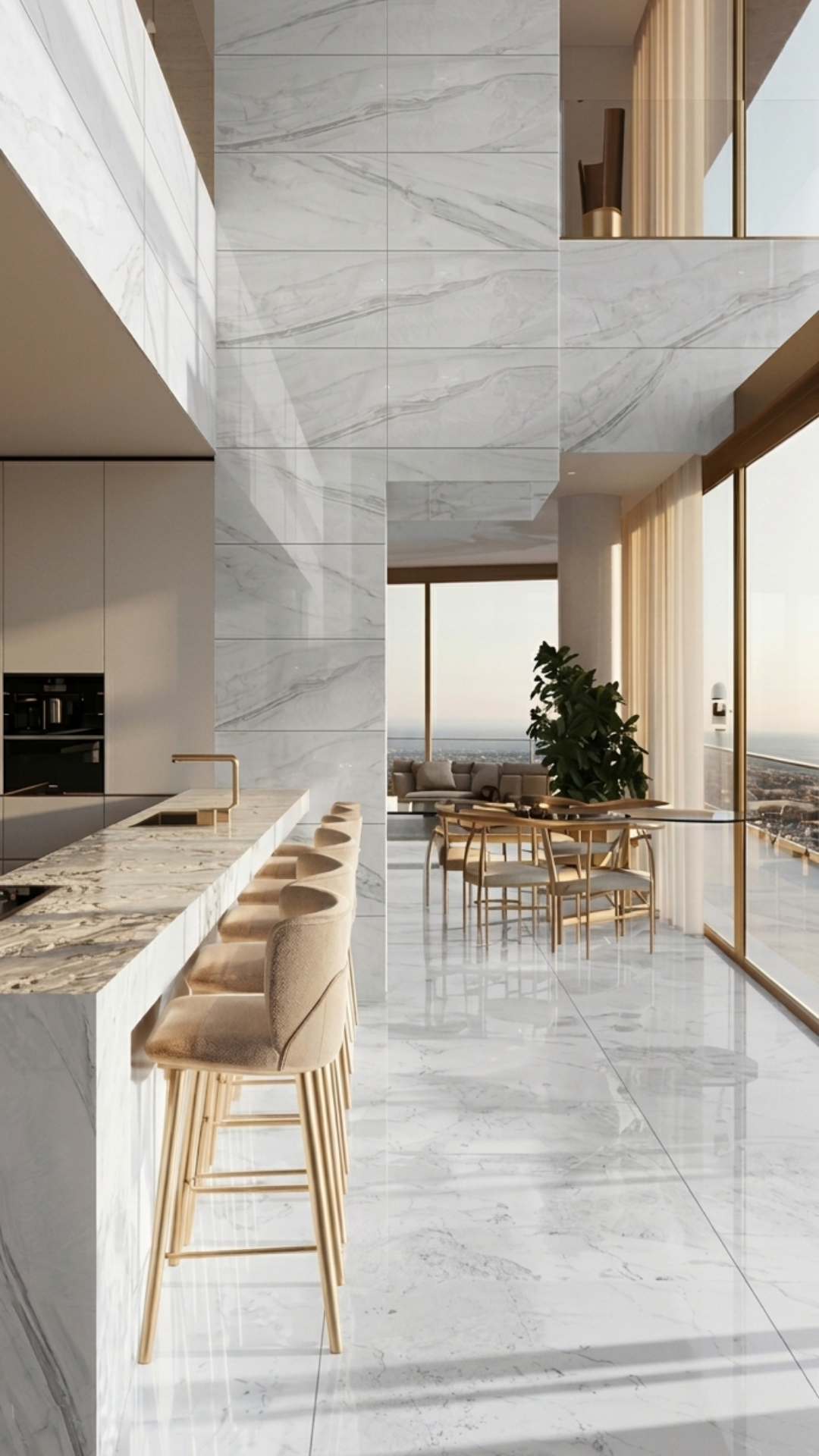 Amazon Grey Polished Porcelain 600x1200 1st Grade Floor & Wall Tiles