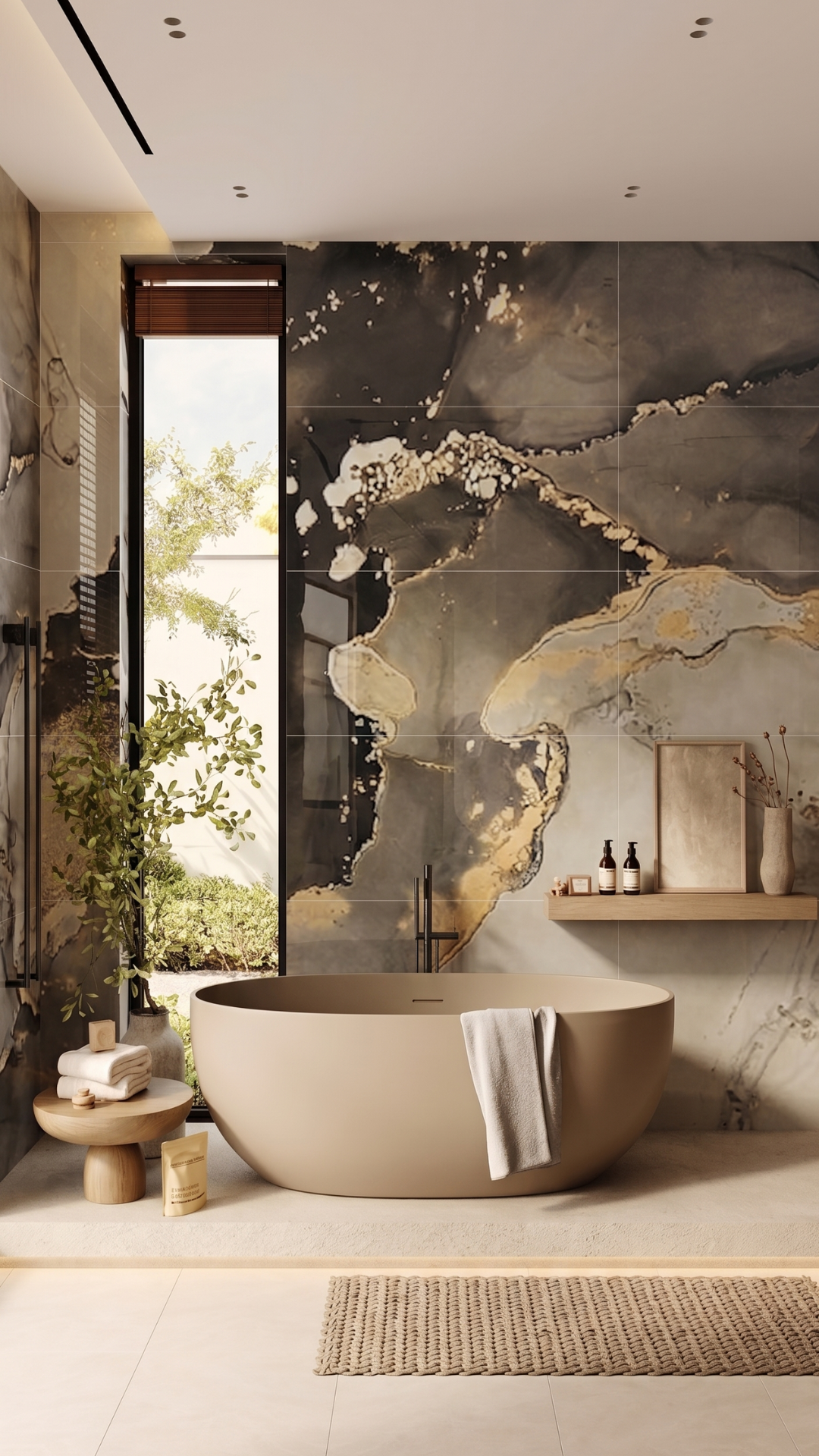 Decor 33571 Polished Porcelain 600x1200 1st Grade Floor & Wall Tiles