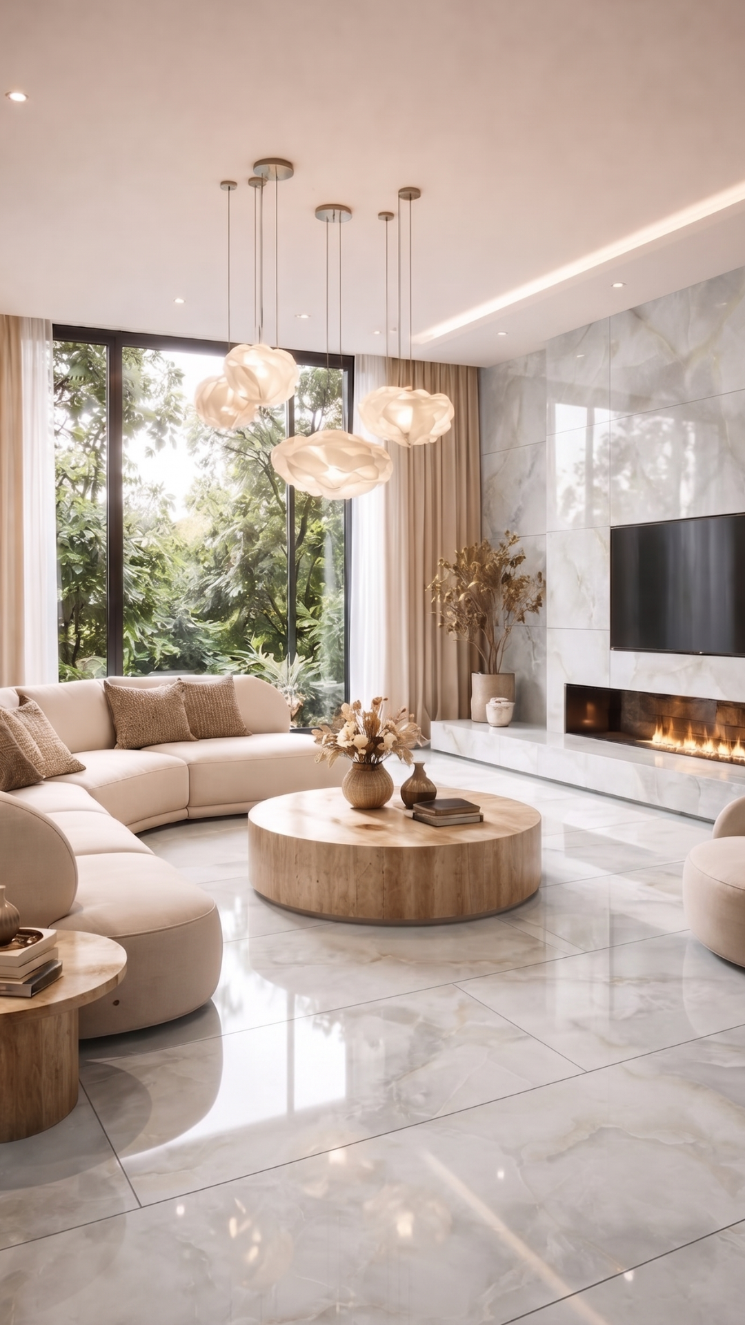 Minas Grey Polished Porcelain 600x1200 1st Grade Floor & Wall Tiles
