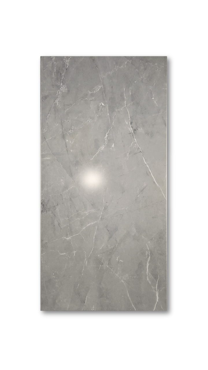 Novel Grey Polished Porcelain 600x1200 1st Grade Floor & Wall Tiles