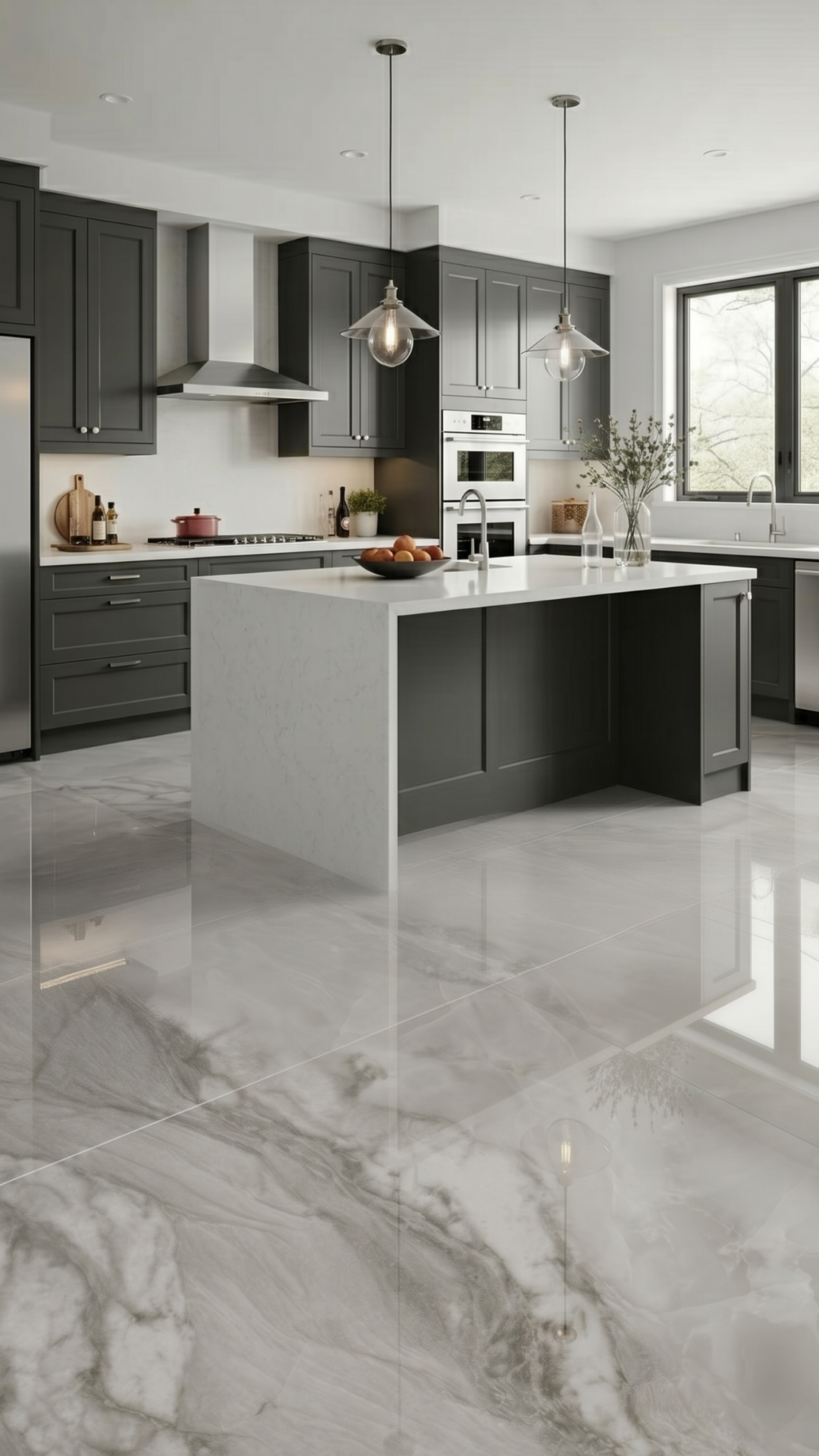 Salina Marble Polished Porcelain 600x1200 1st Grade Floor & Wall Tiles