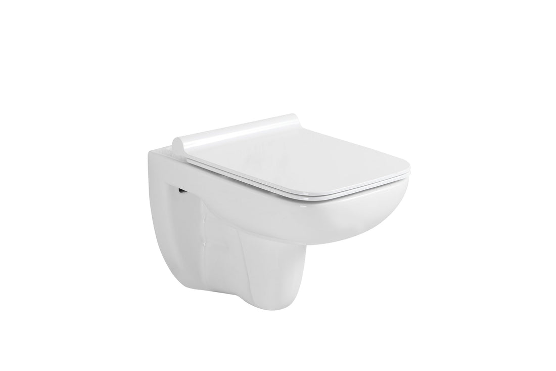 Wall Hung Toilet Set - Milano with Grohe Cistern & Flush Plate