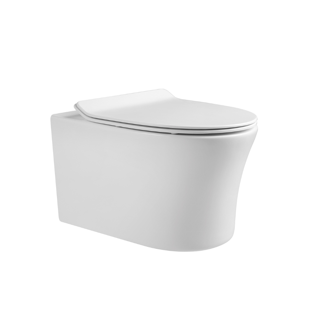 Wall Hung Toilet Set - Matteo with Grohe Cistern & Flush Plate