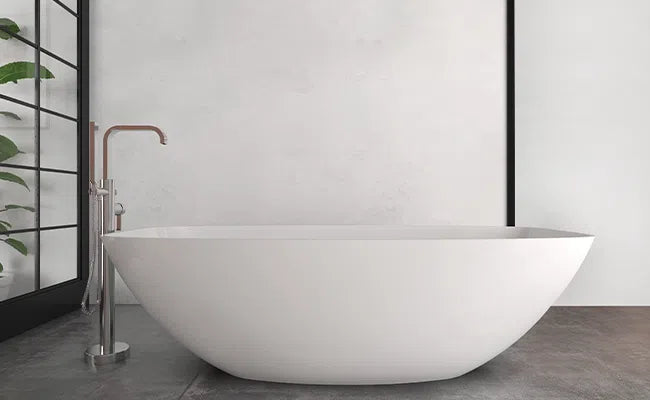 Dadoquartz morgane Bathtub 1625mm x 730mm x 470mm