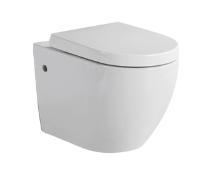 Nova Enzo Wall Hung Toilet - Pan & Seat