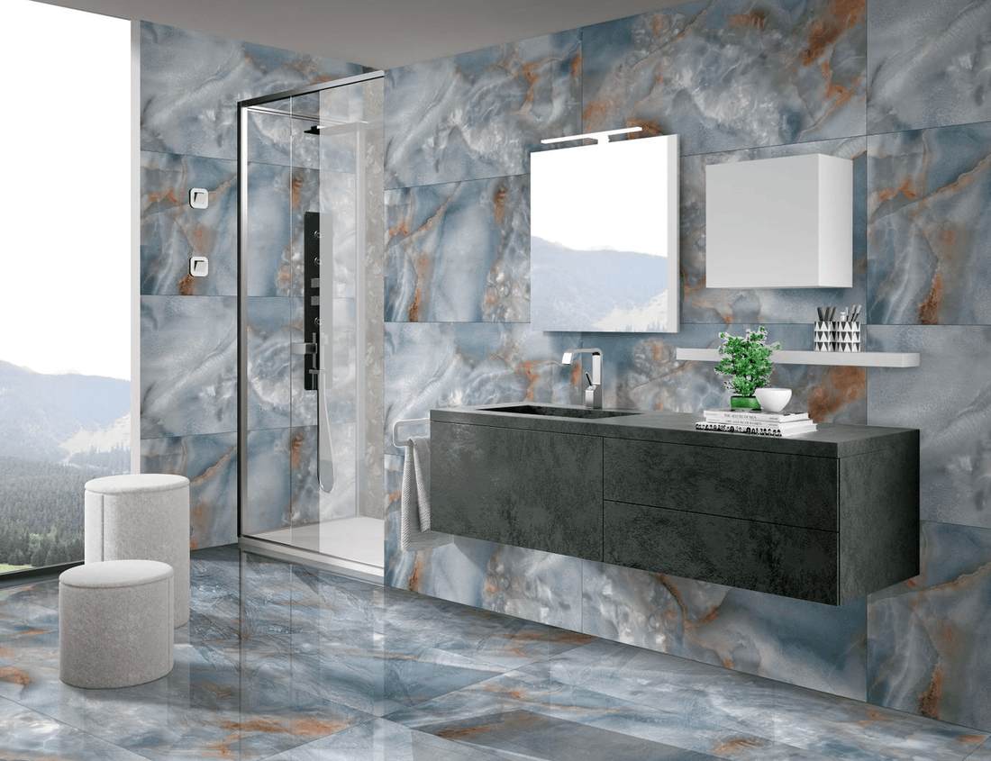 Onyx Capotea High Gloss Porcelain 600X1200 1st