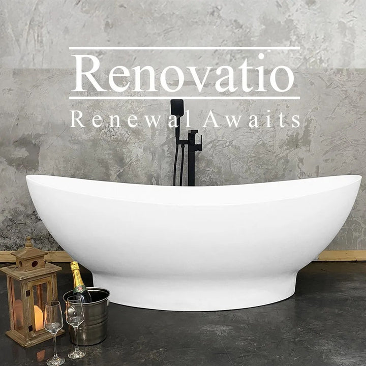 Renovatio Freestanding Bath