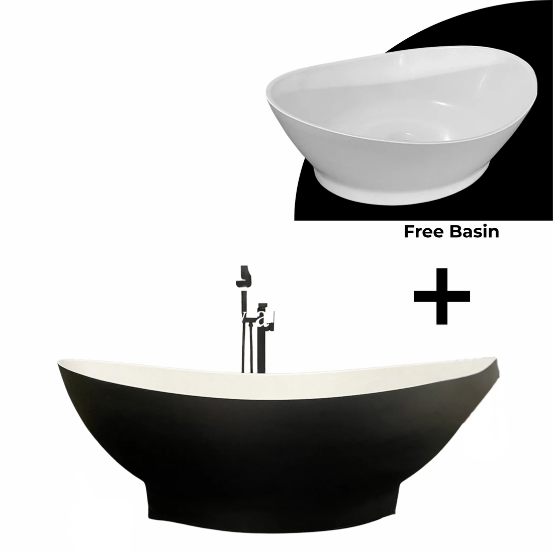 Buy Renovatio Bath, get Renovatio Basin Free