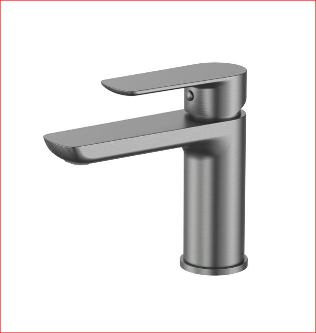 COBRA SEINE BR GUNGREY BASIN MIXER
