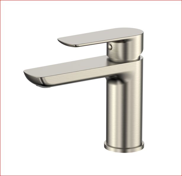 COBRA SEINE BRASS NICKEL BASIN MIXER