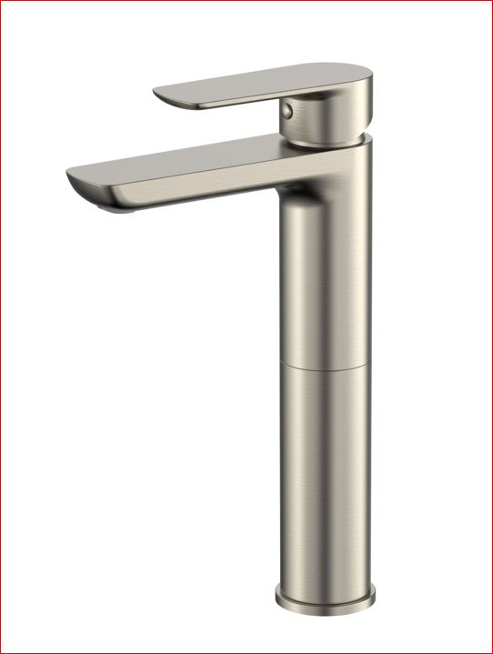 COBRA SEINE BRASS NICKEL HIGHRISE BASIN MIXER