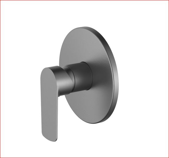 COBRA SEINE BR GUNGREY CONCEALED SHOWER MIXER