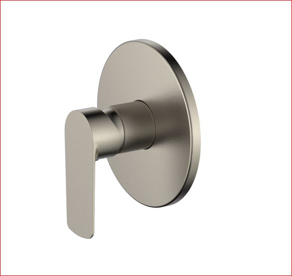 COBRA SEINE BRASS NICKEL CONCEALED SHOWER MIXER
