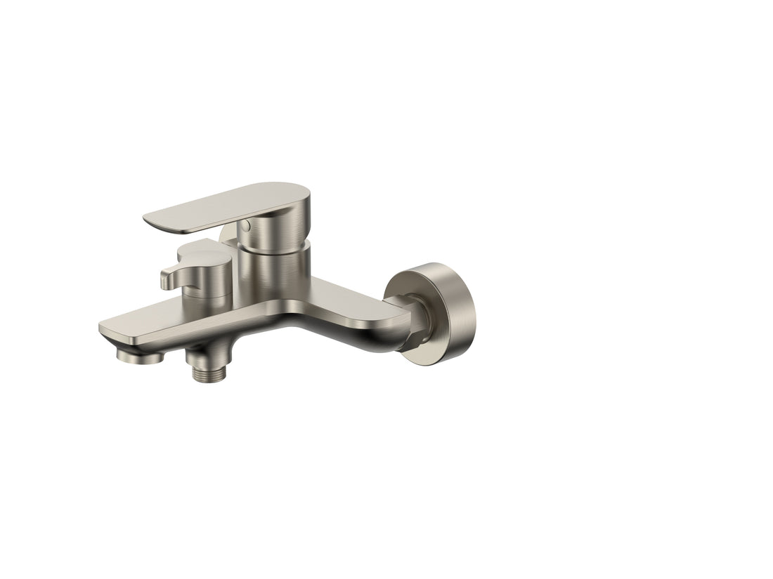 COBRA SEINE BRASS NICKEL BATH MIXER EXPOSED