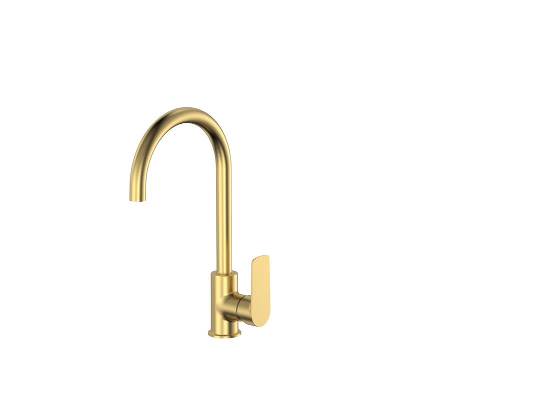 COBRA SEINE BR GOLD SINK MIXER DECK TYPE