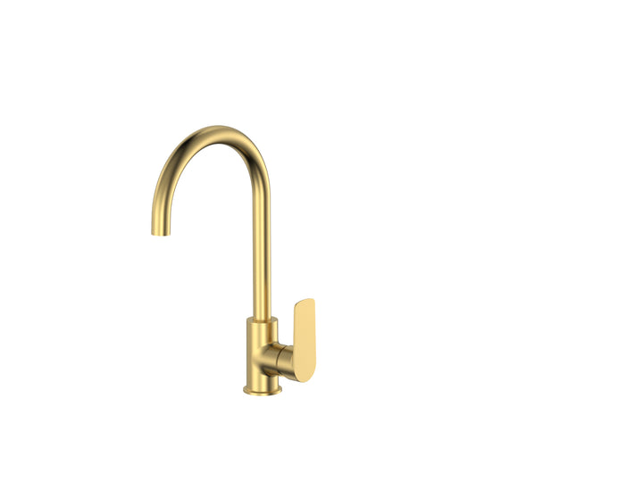 COBRA SEINE BR GOLD SINK MIXER DECK TYPE