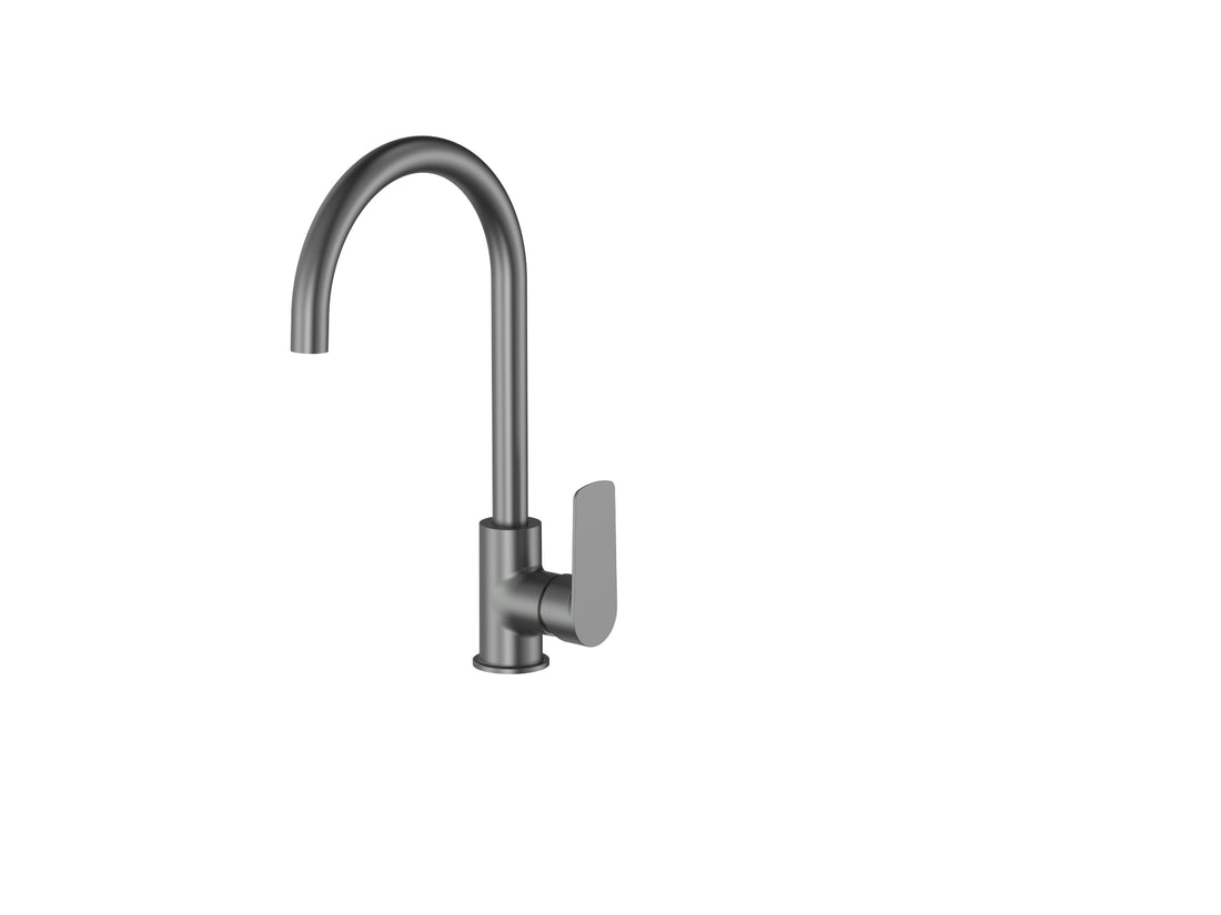 COBRA SEINE BR GUNGREY SINK MIXER DECK TYPE