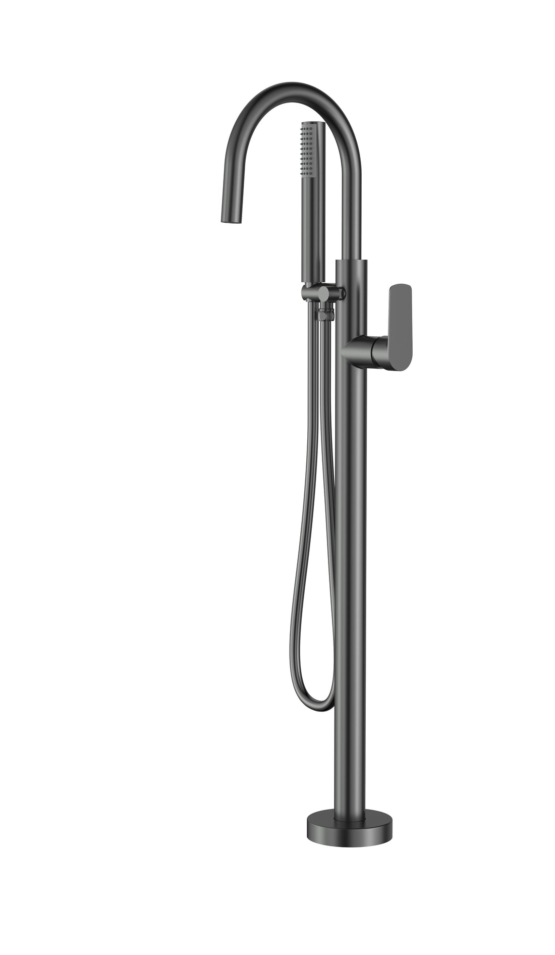 COBRA SEINE BR GUNGREY FREE STANDING BATH MIXER