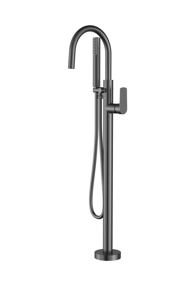 COBRA SEINE BR GUNGREY FREE STANDING BATH MIXER